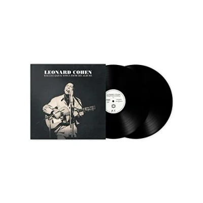 Image of Hallelujah &amp; Songs From His Albums [VINYL]