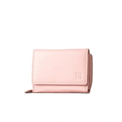 Image of Lakeland Leather Ladies 12.5cm Purse in Pink