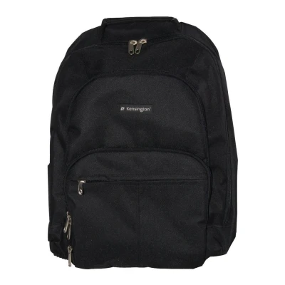 Image of KENSINGTON Simply Portable SP25 Classic 15.4 Laptop Backpack Black, Black