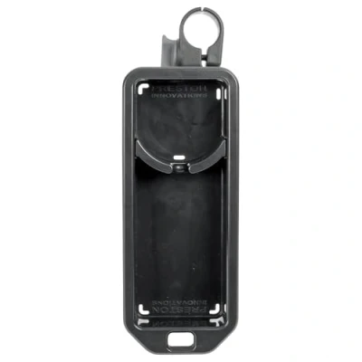 Image of Preston Offbox Accessory tray (Phone and beverage holder) Fishing side