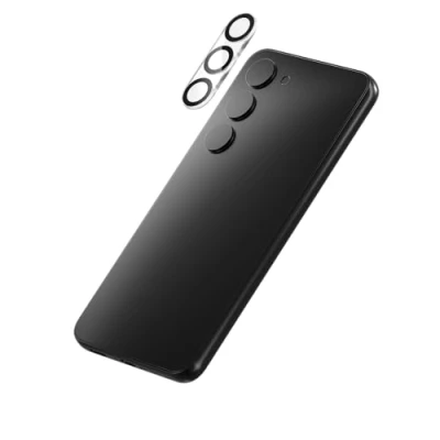 Image of ZAGG InvisibleShield Galaxy S24 Clear View Camera Protector Clear,
