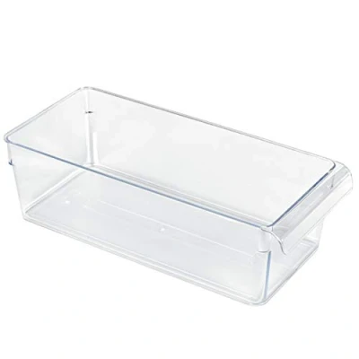 Image of Rotho, Loft, Fridge organizer 3.1l, Plastic (PP) BPA transparent, M/3,1l (31,0 x 14,0 9,0 cm)
