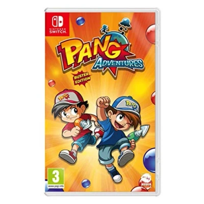 Image of Pang Adventures: Buster Edition Nintendo Switch