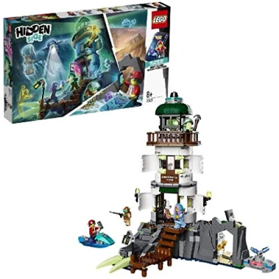 Image of LEGO Hidden Side 70431 The Lighthouse of Darkness with AR Games App