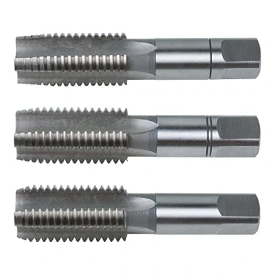 Image of KS Tools 331.2060 HSS Co hand drill tap set M, 3 pcs, M6x1