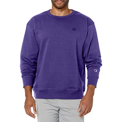Image of Champion Men&#039;s S0888 Sweatshirt, Purple, L UK