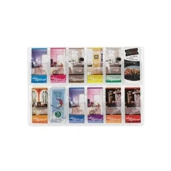Image of Safco 12 Pocket Deluxe Pamphlet Literature Rack