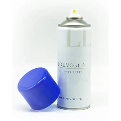 Image of Louvolite Genuine LOUVOSLIP Silicone Lubricant Spray Used by Professionals 400ml