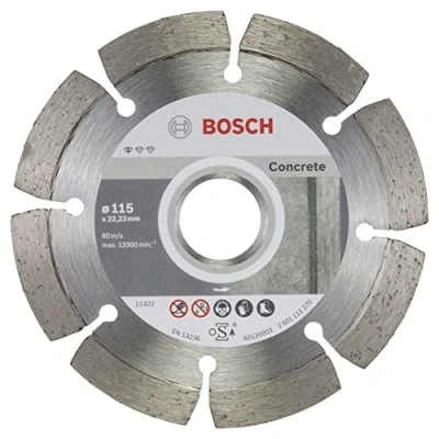 Image of Bosch 2608603239 Diamond Cutting Disc Standard for Concrete