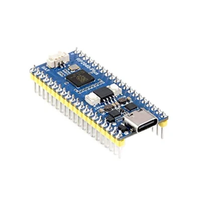 Image of Waveshare RP2040 Plus Pico like MCU Board Based on Raspberry Pi Chip, with Pre soldered Header, 4MB Flash, USB C Connector, Compatible Most of Add Modules