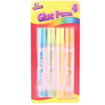 Image of THE ART BOXArtbox 50ml Water Based 4 Glue Pens