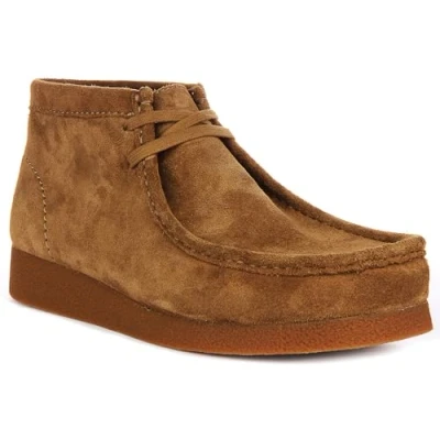 Image of Wallabee Evo Suede Men&#039;s Boots