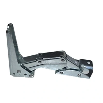 Image of Ufixt Fridge Freezer Integrated Door Hinge Lower Right Upper Left Fits Hotpoint HLA1 and Universal