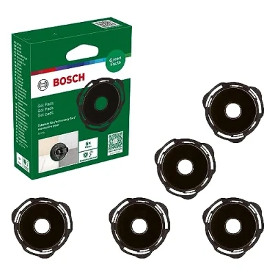 Image of Bosch line Laser Atino Gel Pads (5X for mounting The on Almost All Smooth Surfaces, in Cardboard Box)