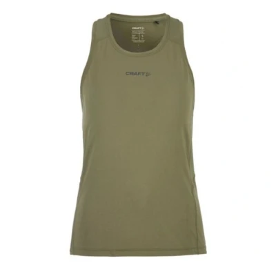 Image of Craft Adv Essence Singlet 2 L Green