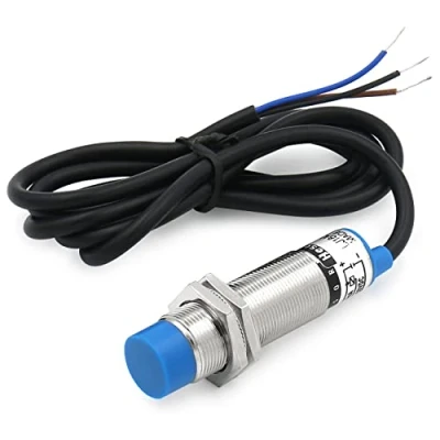Image of Heschen M18 Inductive Proximity Sensor Switch Non shield Type LJ18A3 8 Z/AY Detector 8mm 10 30VDC 200mA PNP Normally Closed(NC) 3 Wire