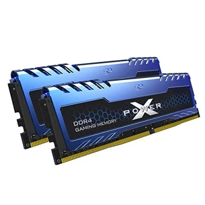 Image of SP Silicon Power 16GB (8GBx2) XPOWER Turbine Gaming DDR4 3200MHz (PC4 25600) 288 pin CL16 1.35V UDIMM Desktop Memory Module Low Voltage