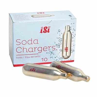 Image of iSi Soda Syphon Refills Pack of 10