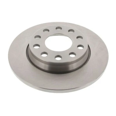 Image of 8E0615601D, 8E0615601Q Brake disc MAPCO 25836 Rear Axle 255mm 12mm 5 112mm solid AUDI: A4 B7 Avant, Saloon, B6/B7 Convertible