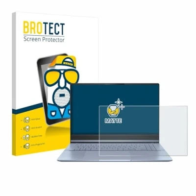 Image of brotect Screen Protector Anti Glare compatible with ASUS Vivobook S 15 OLED S5506 Matte, Fingerprint Protection Film