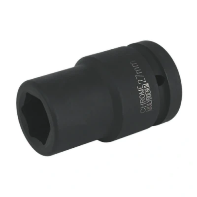 Image of Sealey Premier Impact Socket 27mm Deep 1&quot;Sq Drive