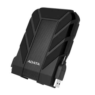Image of ADATA HD710 Pro 4TB USB 3.1 IP68 Waterproof/Shockproof/Dustproof Ruggedized External Hard Drive, Black (AHD710P 4TU31 CBK)