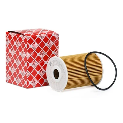 Image of 4415218 Oil Filter FEBI BILSTEIN 107278 with seal ring Insert RENAULT: MASTER 2 Kasten, Pritsche/Fahrgestell, Bus