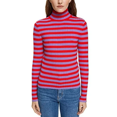 Image of ESPRIT Women&#039;s 082ee1i317 Sweater, 562/Lilac 3, XS