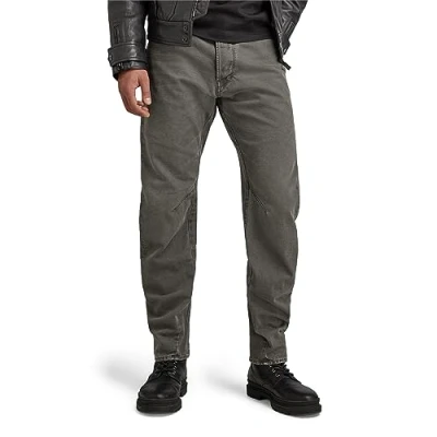Image of G STAR RAW Men&#039;s Arc 3D Jeans, Grey (rainbow asfalt gd D22051 D491 G241), 31W / 32L