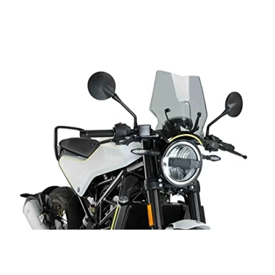 Image of Puig 9702H Windshield Naked New Generation Sport, Smoke