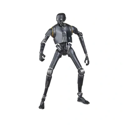 Image of Star Wars The Black Series K 2SO (Kay Tuesso), Andor Collectible 6 Inch Action Figure
