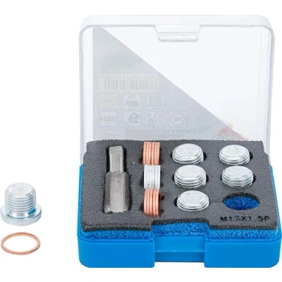 Image of BGS 158 Repair Kit for Oil Drain Thread M17 x 1.5 mm