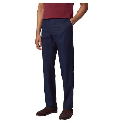 Image of Hackett London Men&#039;s Chino Trouser, Blue (Navy Blazer), 34W/28L
