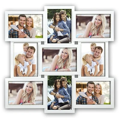 Image of Zep Santander White, 53.7 x 53.3 2.5 cm