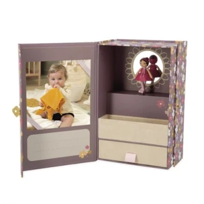 Image of Kaloo Tendresse My Emma Music Box Swan Lake Melody Children&#039;s Customisable &amp; Includes Dancer Musical Awakening 3 Years +, K200006