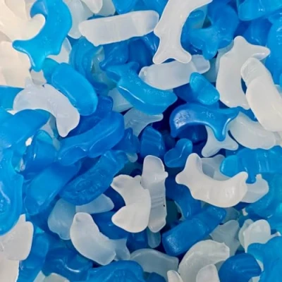 Image of Vegan Baby Dolphins 700g Re Sealable Pouch by The Gourmet Sweet Company