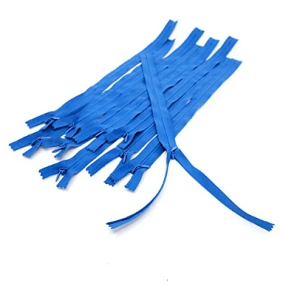 Image of LEDUC Zip, Blue, 40cm