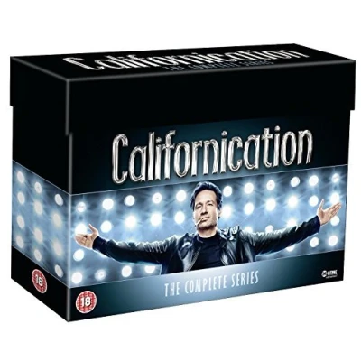 Image of Californication Complete Showtime TV Series All 80 Episodes from Season 1, 2, 3, 4, 5 , 6 and 7 (17 Discs) DVD Box Set Collection by Natascha McElhone