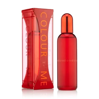 Image of Colour Me Red Fragrance for Women 100ml Eau de Parfum, by Milton Lloyd