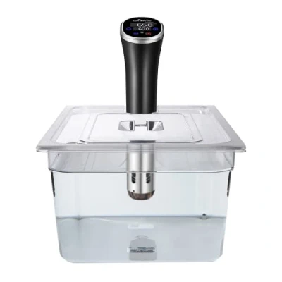 Image of SousVideTools Sous Vide Container Water Tank Wancle M820 1100 W Cooker Compatible 20L