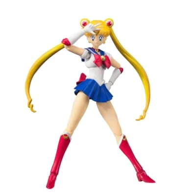 Image of Tamashii Nations Sailor Moon (Animation Color Edition) Pretty Guardian Moon, Bandai S.H. Figuarts