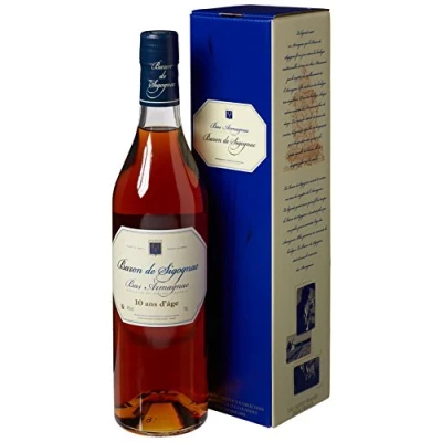 Image of Baron De Sigognac 10 Ans Bas Armagnac Brandy 70 cl