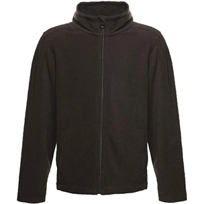 Image of Regatta Kids Professional Brigade II Quick Drying Full Zip Fleece, Lightweight Warm Layer with Good Wicking &amp; Two Pockets Perfect for Walking, Hiking Camping