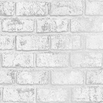 Image of Albany Wallpaper Glistening Brick 12950