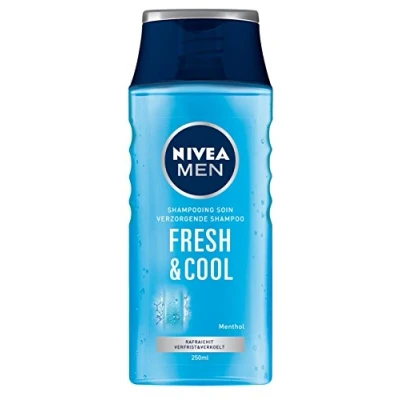 Image of Nivea Men Fresh and Cool Care Shampoo 250 ml Pack of 3