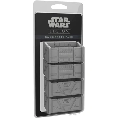 Image of Fantasy Flight Games Star Wars: Legion Barricades Pack Miniatures Game Ages 14+ 2 Players 120 180 Minutes Playing Time