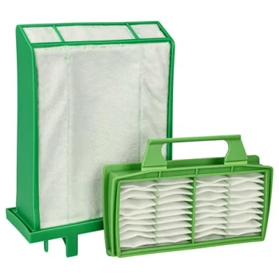 Image of vhbw Filter Set compatible with Sebo Airbelt K3, K1 Vacuum Cleaner 2x (hygienic protection filter, micro filter)