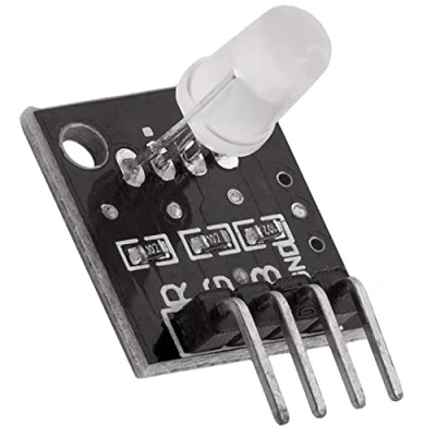 Image of AZDelivery KY 016 FZ0455 3 Colour RGB LED Module compatible with Arduino Including E Book!