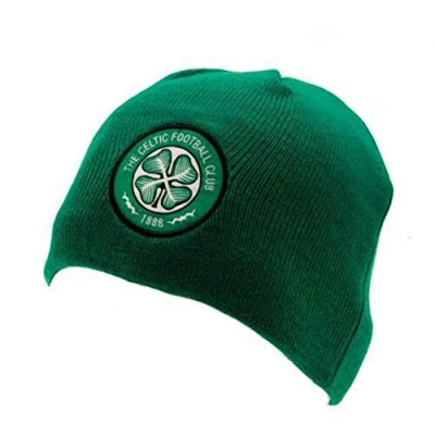 Image of Celtic Basic Beanie Hat Green