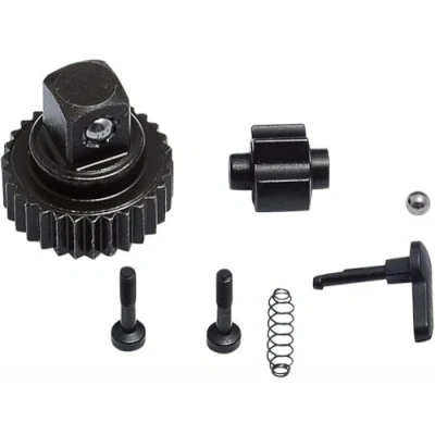 Image of Hazet 8816P/7N 3/8 Inch Replacement Set Ratchet Wheel Black